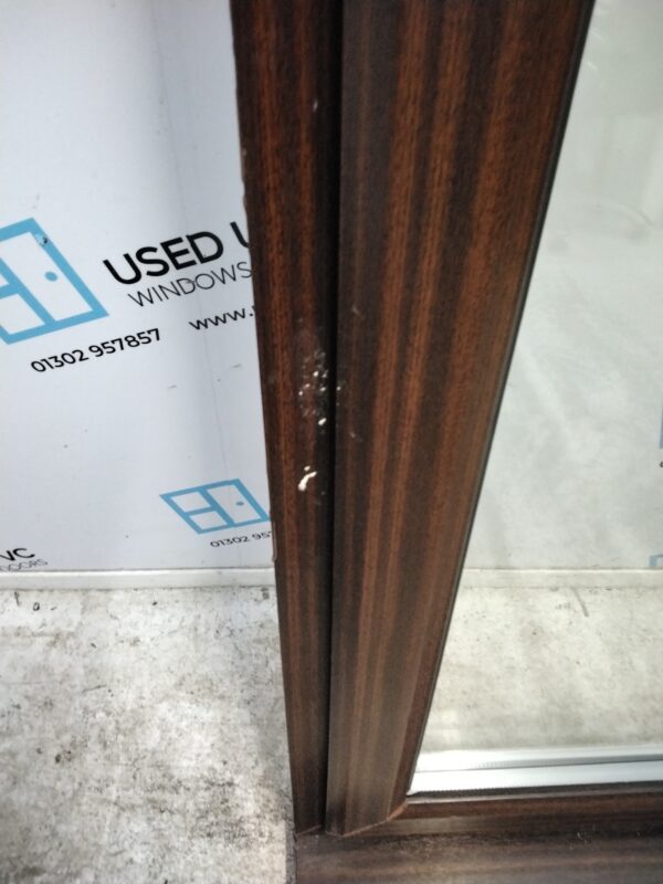 Used Woodgrain Upvc Window 620mm x 1340mm C3038 - Image 6