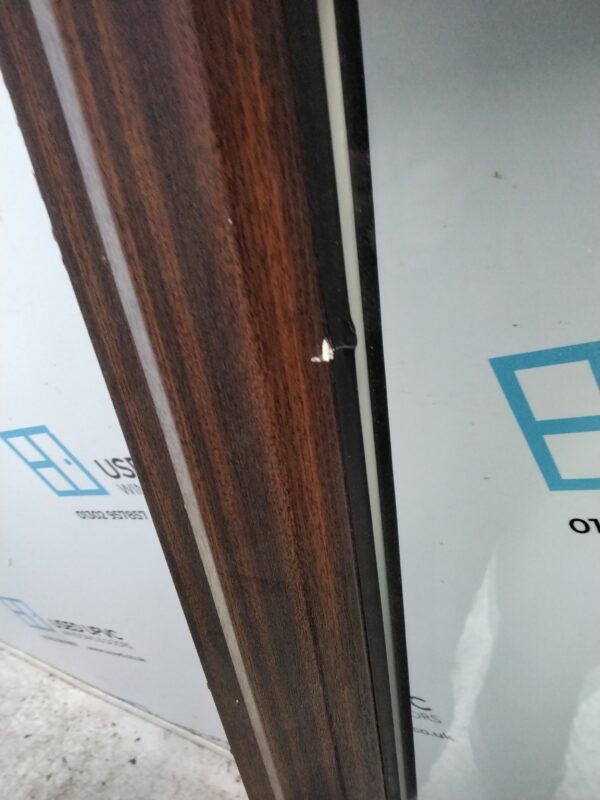 Used Woodgrain Upvc Window 620mm x 1340mm C3038 - Image 5