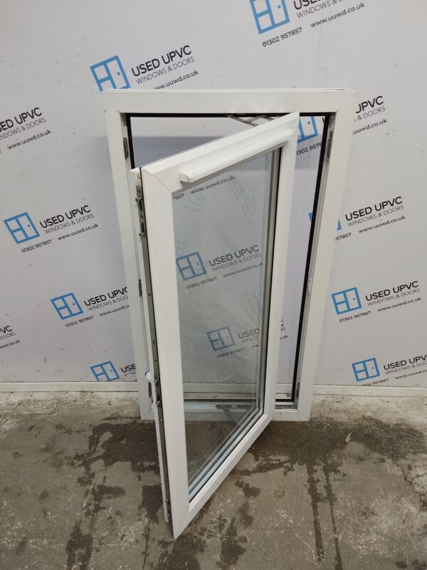 Used White Upvc Window 650mm x 1170mm C3037 - Image 2