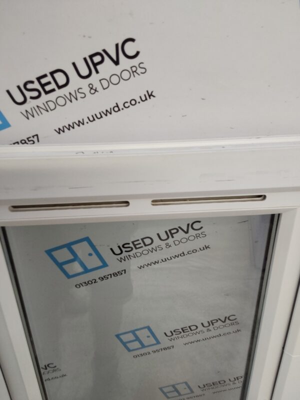 Used White Upvc Window 650mm x 1170mm C3037 - Image 5