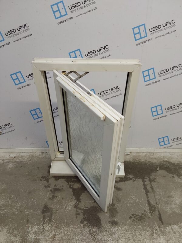 Used White Upvc Window 600mm x 900mm C3039 - Image 2