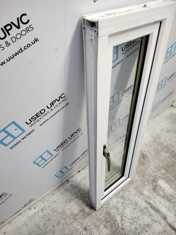 Used White Upvc Window 1195mm x 390mm C3040 - Image 4