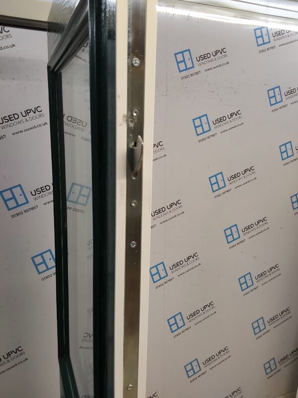 Brand New Dark Green Composite Back Door 865mm x 2140mm (Reduce To 855mm) ND03 - Image 4