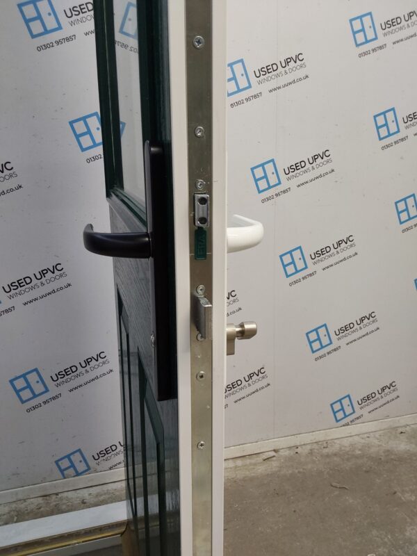 Brand New Dark Green Composite Back Door 865mm x 2140mm (Reduce To 855mm) ND03 - Image 5