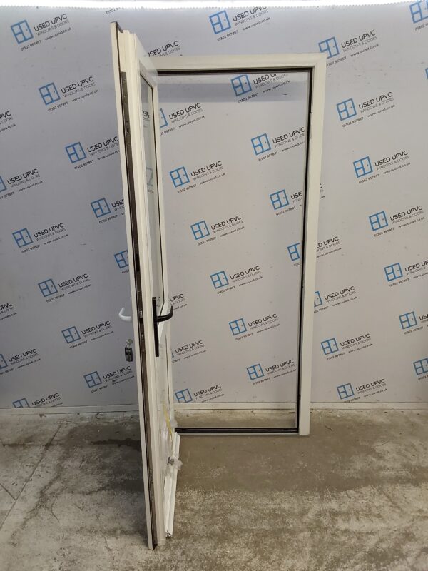 Brand New White Upvc Back Door 880mm x 2050mm ND25 - Image 3
