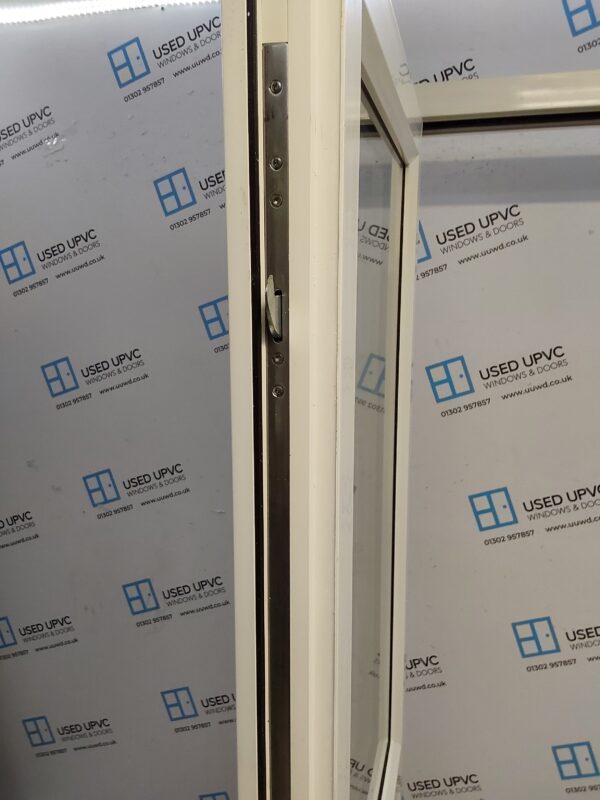 Brand New White Upvc Back Door 880mm x 2050mm ND25 - Image 4