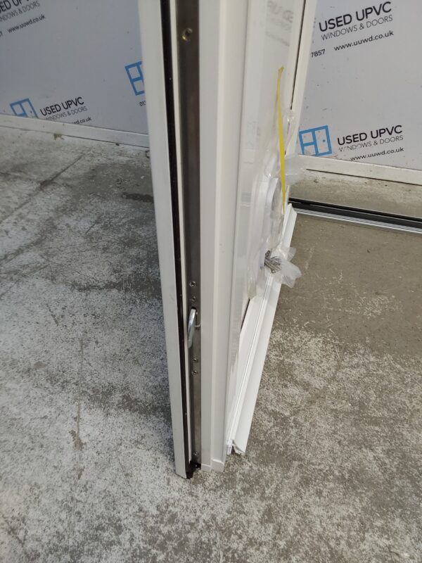 Brand New White Upvc Back Door 880mm x 2050mm ND25 - Image 6