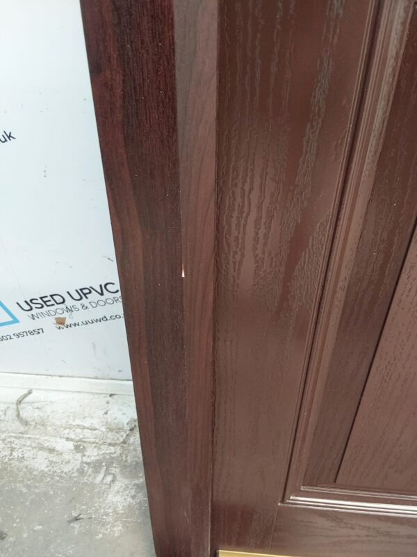 Brand New Brown Composite Back Door 880mm x 2070mm ND33 - Image 8