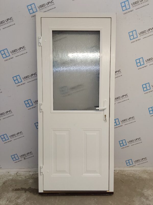 Brand New Brown Composite Back Door 880mm x 2070mm ND33 - Image 2