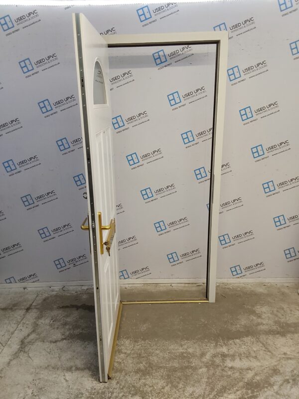 Brand New White Composite Front Door 900mm x 2060mm ND51 - Image 3