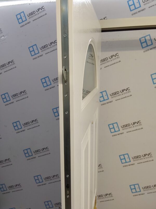 Brand New White Composite Front Door 900mm x 2060mm ND51 - Image 4