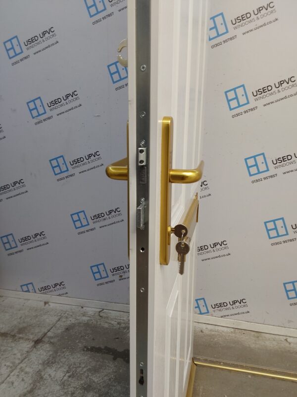 Brand New White Composite Front Door 900mm x 2060mm ND51 - Image 5