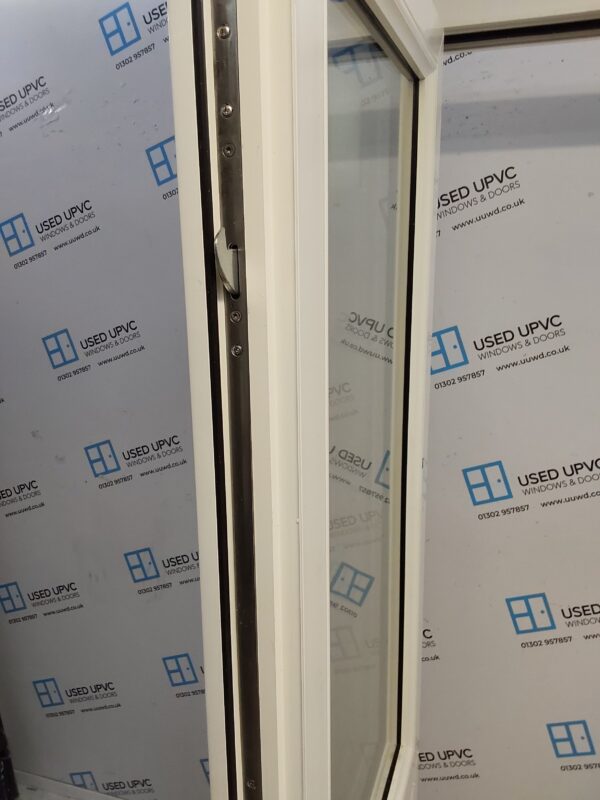 Brand New White Upvc Back Door (Outwards Opening) 790mm x 2090mm ND69 - Image 3