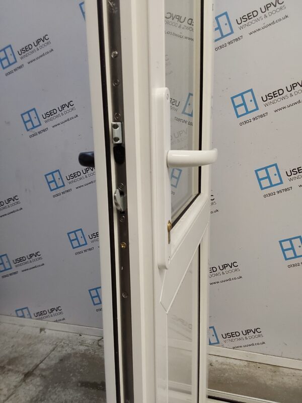 Brand New White Upvc Back Door (Outwards Opening) 790mm x 2090mm ND69 - Image 4