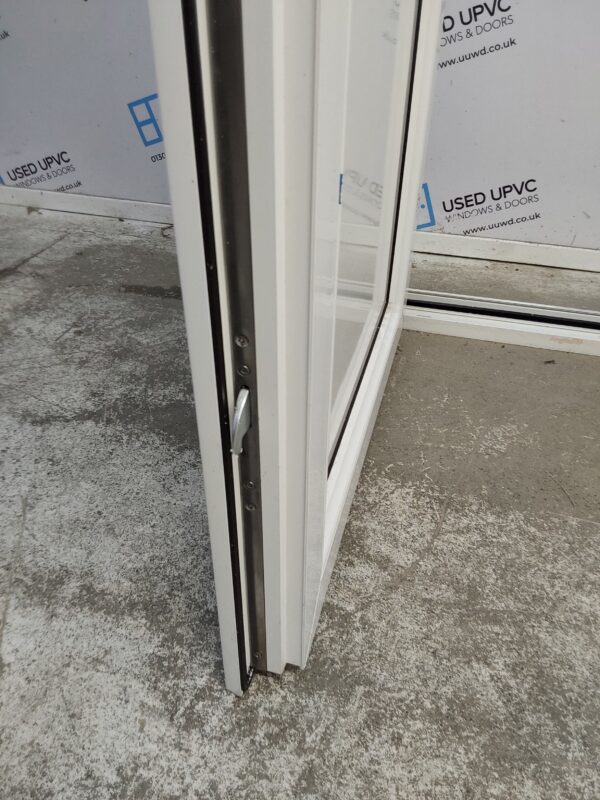 Brand New White Upvc Back Door (Outwards Opening) 790mm x 2090mm ND69 - Image 5