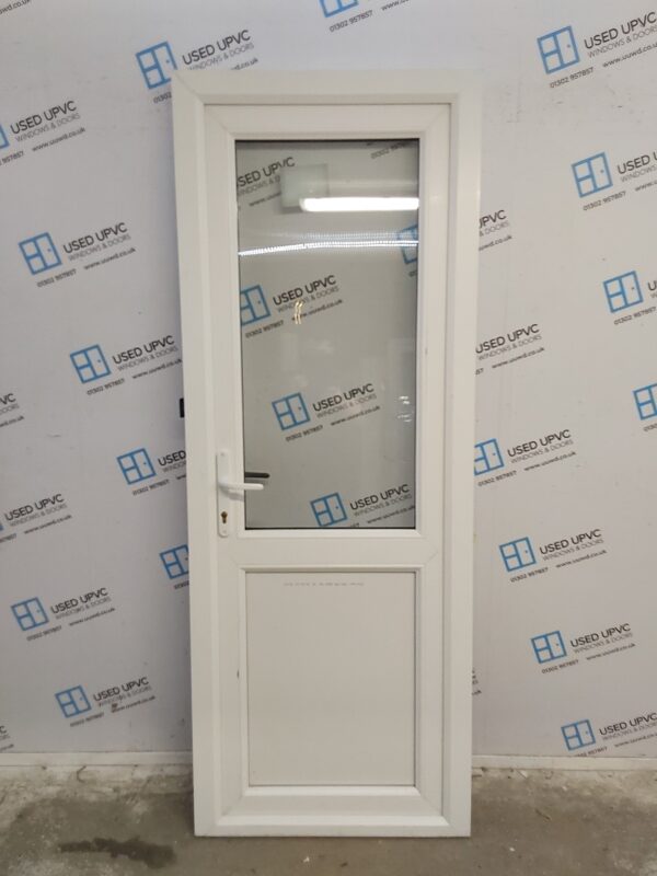 Brand New White Upvc Back Door (Outwards Opening) 790mm x 2090mm ND69 - Image 6