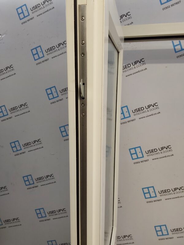 Brand New White Upvc Back Door 840mm x 2015mm ND71 - Image 4