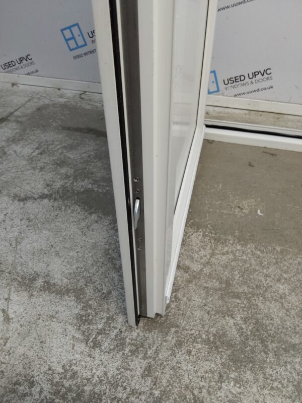 Brand New White Upvc Back Door 840mm x 2015mm ND71 - Image 6