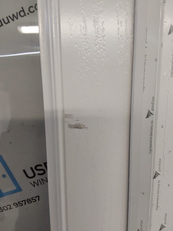 Brand New White Composite Back Door 880mm x 2070mm ND97 - Image 8