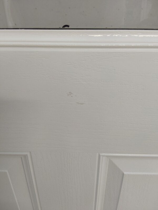 Brand New White Composite Back Door 880mm x 2070mm ND97 - Image 9
