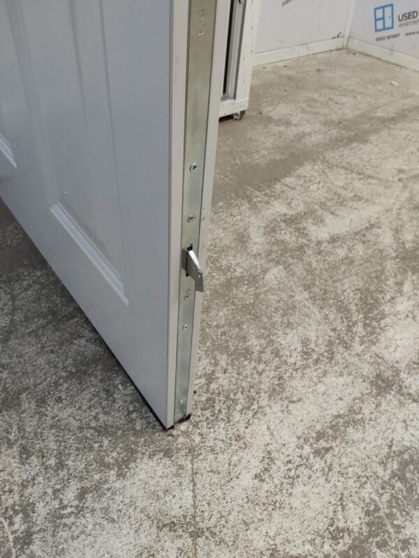 Brand New White Composite Back Door 880mm x 2070mm ND97 - Image 6