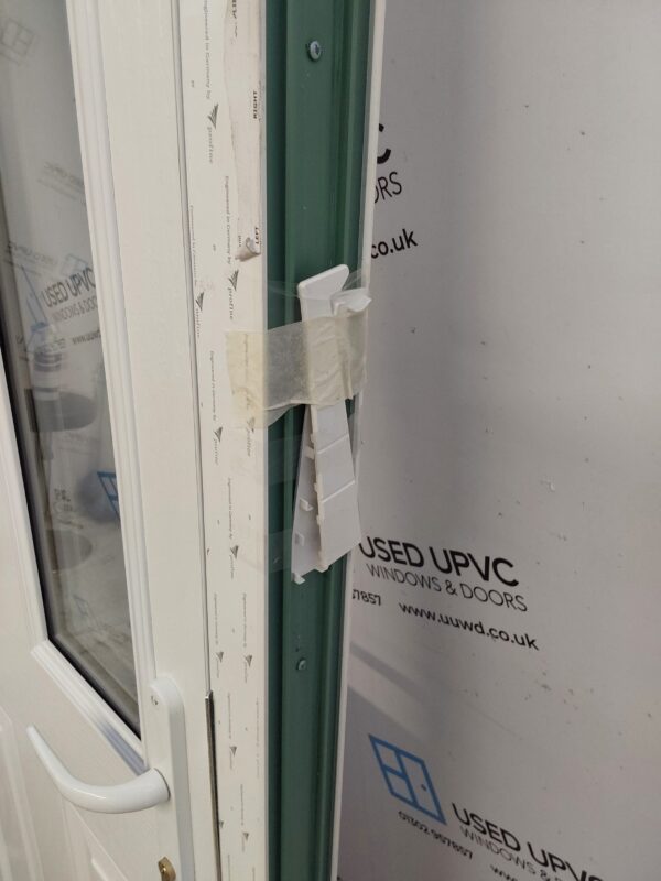 Brand New White Composite Back Door 840mm x 2090mm C1ND11 - Image 7