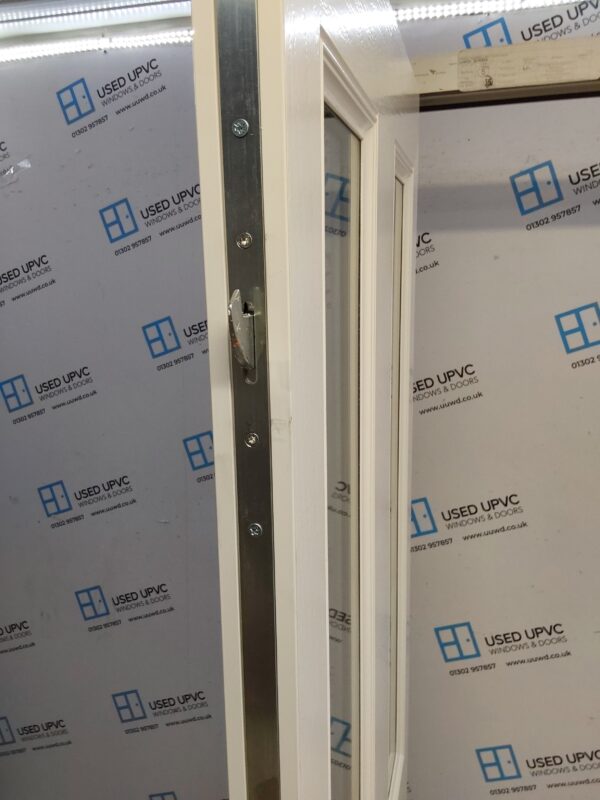 Brand New White Composite Back Door 840mm x 2090mm C1ND11 - Image 4