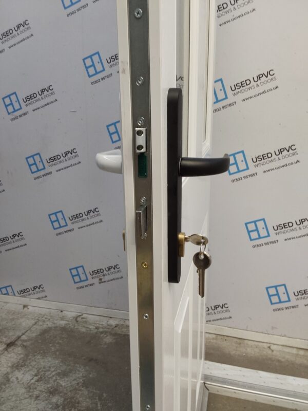 Brand New White Composite Back Door 840mm x 2090mm C1ND11 - Image 5