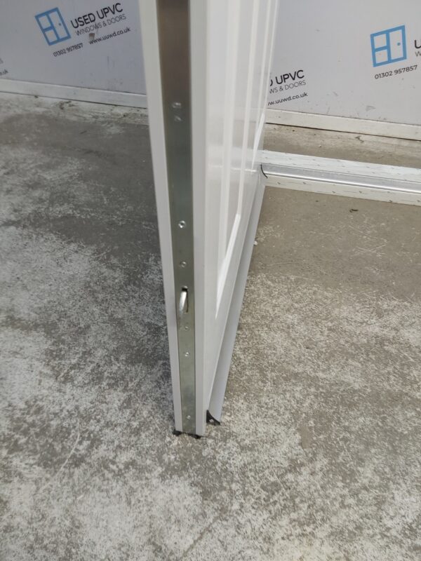 Brand New White Composite Back Door 840mm x 2090mm C1ND11 - Image 6
