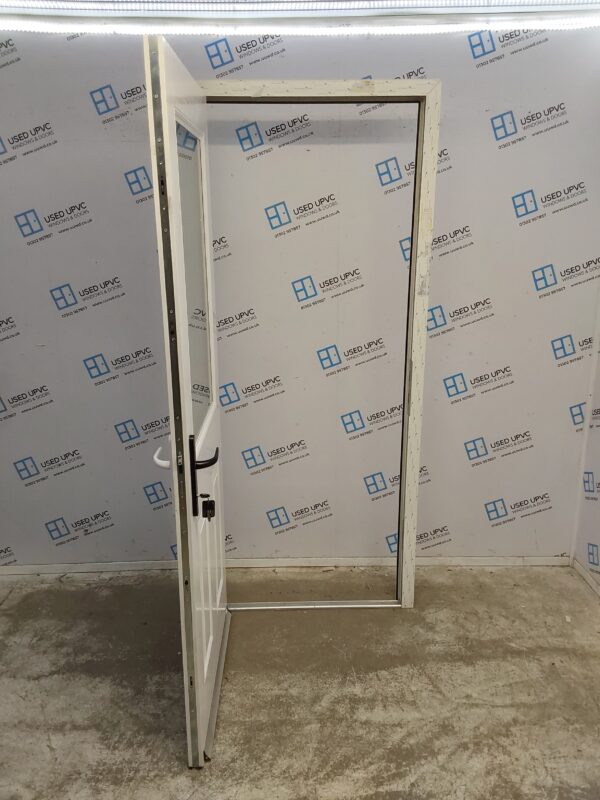 Brand New White Composite Back Door 910mm x 2100mm C1ND23 - Image 3
