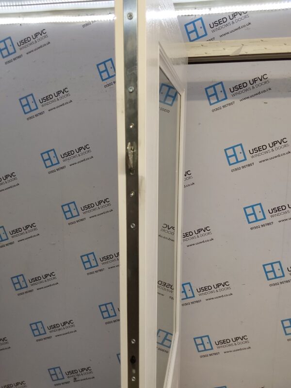 Brand New White Composite Back Door 910mm x 2100mm C1ND23 - Image 4