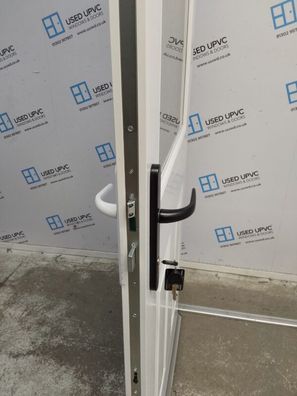 Brand New White Composite Back Door 910mm x 2100mm C1ND23 - Image 5