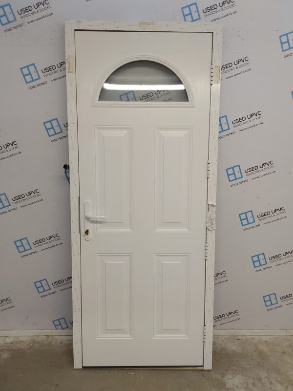 Brand New Dark Blue Composite Back Door 880mm x 2095mm C1ND30 - Image 2