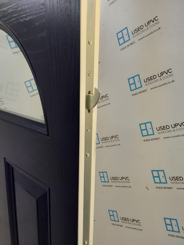 Brand New Dark Blue Composite Back Door 880mm x 2095mm C1ND30 - Image 4