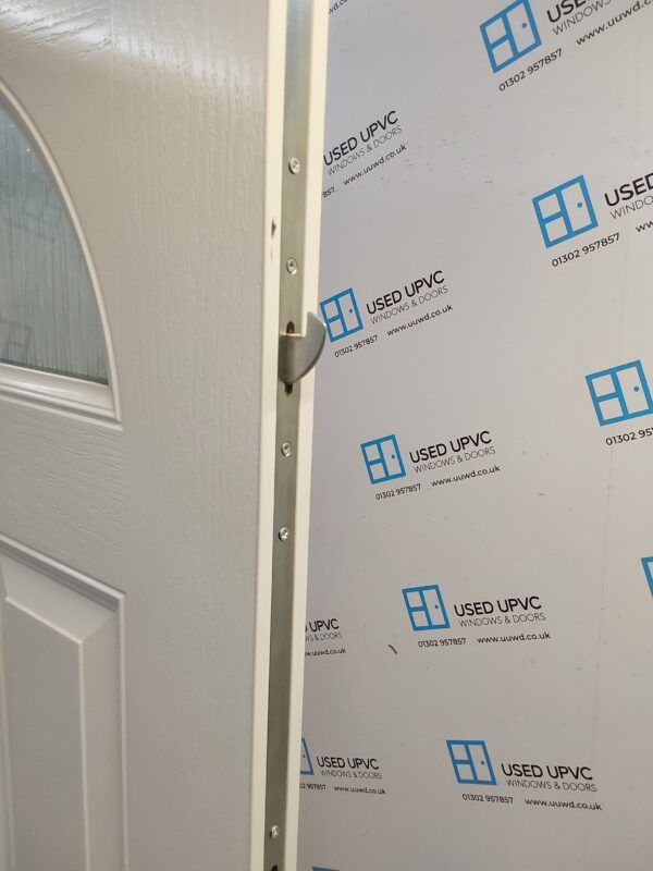 Brand New White Composite Front Door 940mm x 2165mm C1ND52 - Image 4