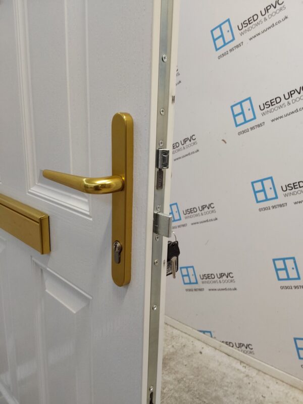 Brand New White Composite Front Door 940mm x 2165mm C1ND52 - Image 5