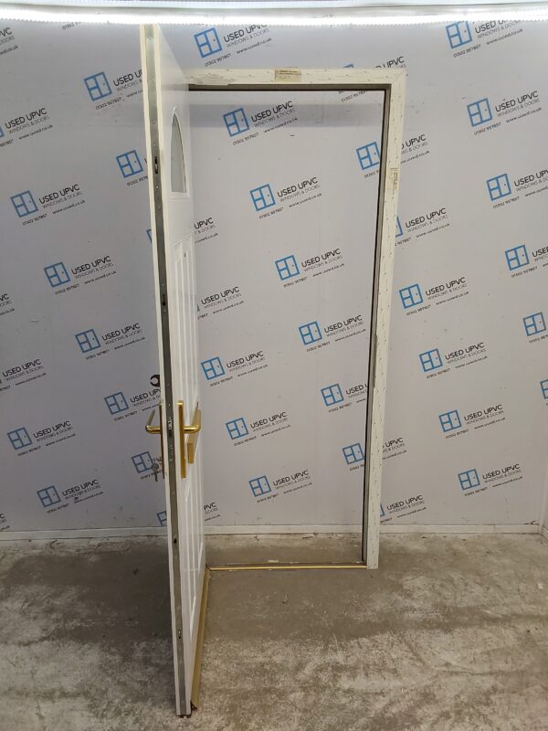 Brand New White Composite Front Door 900mm x 2100mm C1ND64 - Image 3