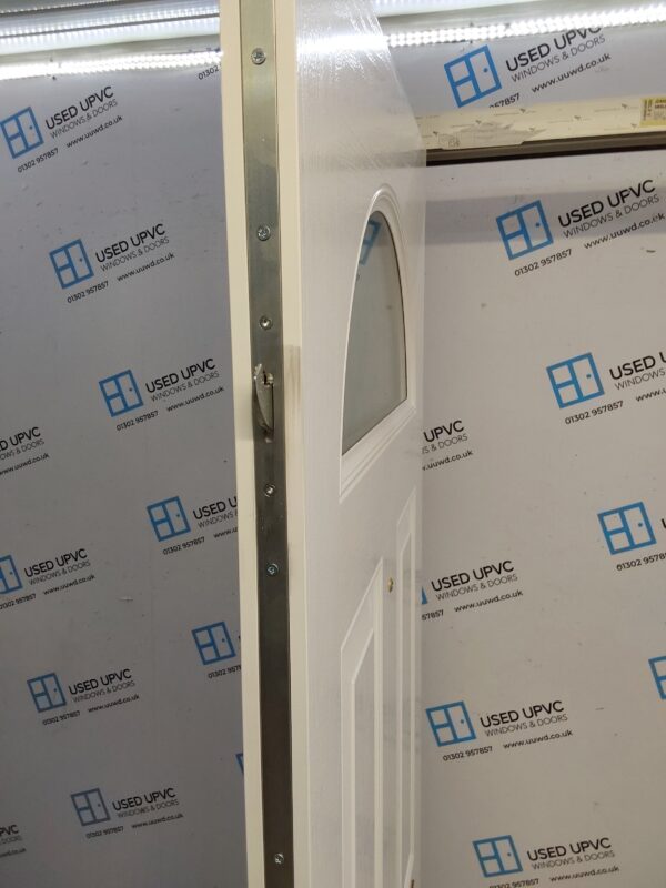 Brand New White Composite Front Door 900mm x 2100mm C1ND64 - Image 4