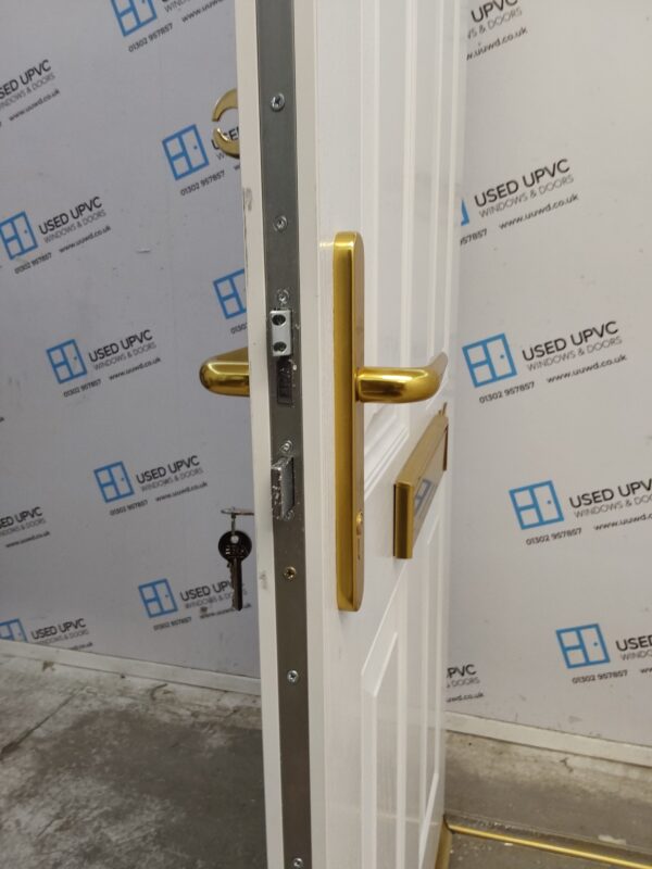 Brand New White Composite Front Door 900mm x 2100mm C1ND64 - Image 5