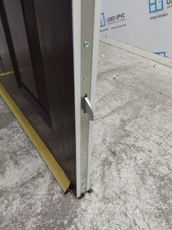 Brand New Brown Composite Back Door 920mm x 2025mm C1ND69 - Image 6