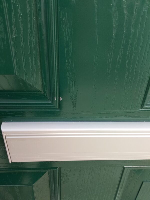 Brand New Dark Green Composite Front Door 985mm x 2090mm C1ND72 - Image 9