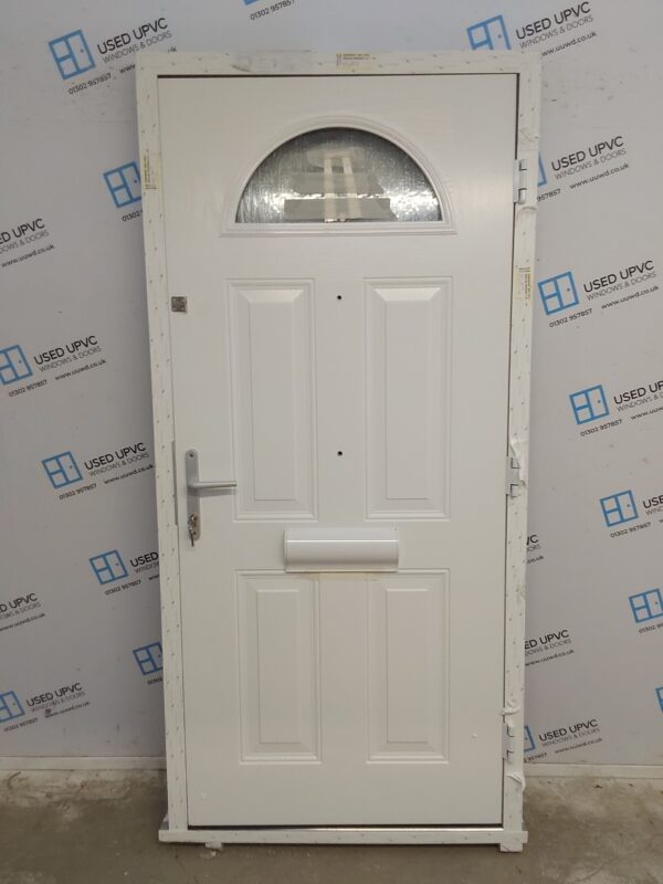 Brand New Dark Green Composite Front Door 985mm x 2090mm C1ND72 - Image 2
