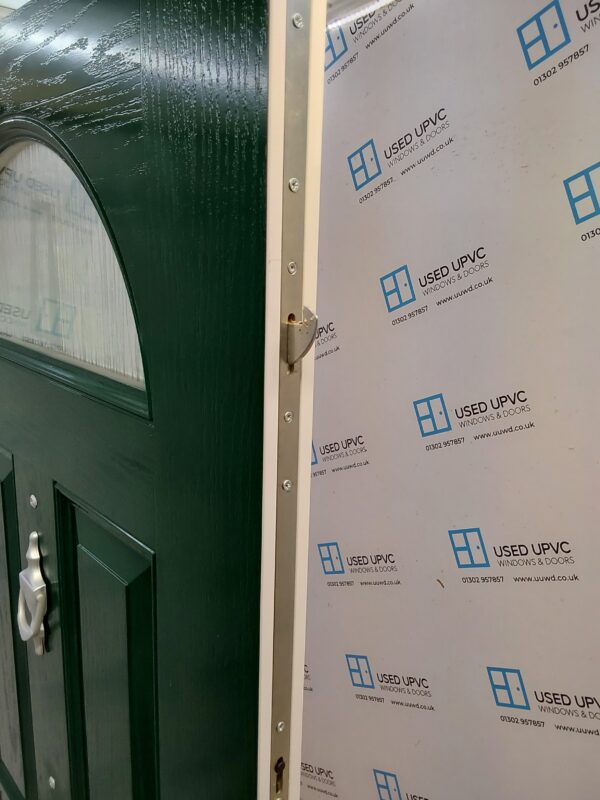 Brand New Dark Green Composite Front Door 985mm x 2090mm C1ND72 - Image 4