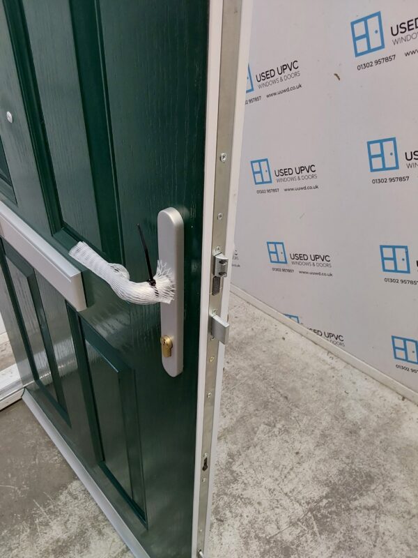 Brand New Dark Green Composite Front Door 985mm x 2090mm C1ND72 - Image 5