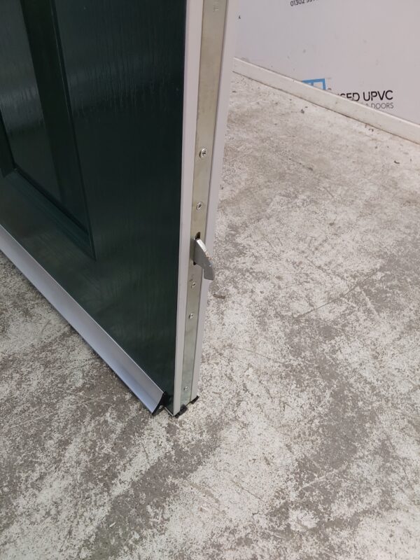 Brand New Dark Green Composite Front Door 985mm x 2090mm C1ND72 - Image 6