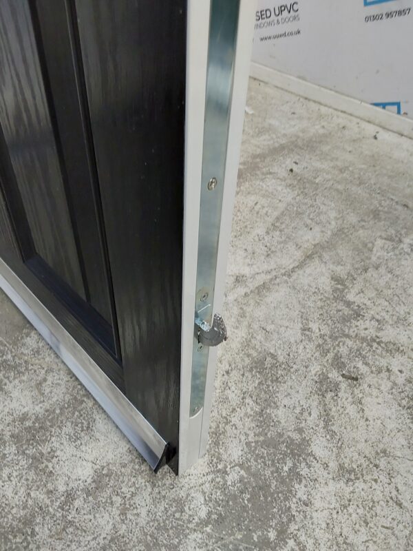 Brand New Black Composite Back Door 875mm x 1940mm C1ND77 - Image 6