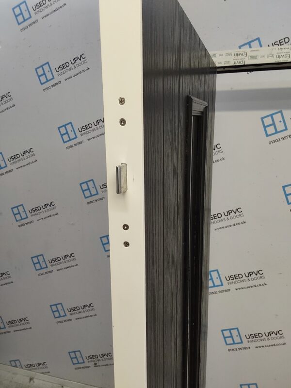 Brand New Black Composite Back Door 930mm x 1910mm C1ND79 - Image 4
