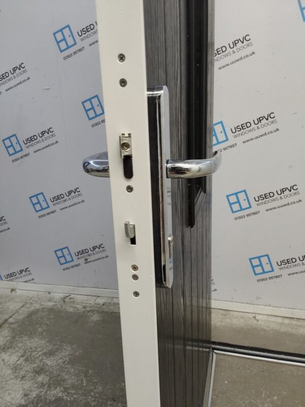 Brand New Black Composite Back Door 930mm x 1910mm C1ND79 - Image 5