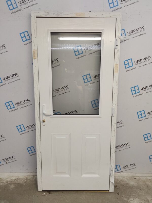 Brand New Brown Composite Back Door 930mm x 2045mm C1ND80 - Image 2