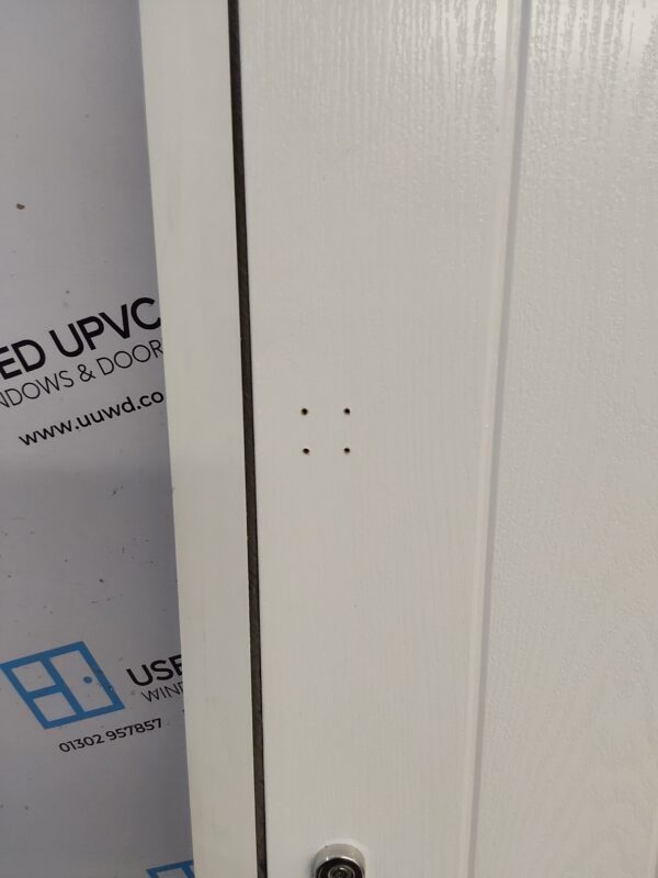 Used White Composite Front Door 925mm x 2100mm 0636 - Image 7
